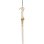 Nemesis Now Harry Potter Adorno para Colgar Varita Mágica Voldemort 15.5cm Crema