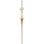 Nemesis Now Harry Potter Adorno para Colgar Varita Mágica Voldemort 15.5cm Crema