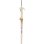 Nemesis Now Harry Potter Adorno para Colgar Varita Mágica Voldemort 15.5cm Crema