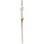 Nemesis Now Harry Potter Adorno para Colgar Varita Mágica Voldemort 15.5cm Crema