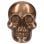 Nemesis Now Flaschenöffner mit Magnet, Totenköpfe, Bronze, 8 cm