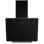 Midea MH90A3200B-ES Campana Decorativa 90cm Cristal Negra