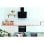 Midea MH90A3200B-ES Campana Decorativa 90cm Cristal Negra
