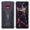 Cubot KingKong 8 4G 6GB 256GB 6.53" Nero-Rosso