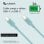 Nubbeh Borealis Cable USB-C a USB-C de Silicona Líquida 1.5m 3a 60W Turquesa