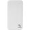Nubbeh Twister Powerbank 10000mAh USB-A/USB-C QC Blanco