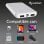 Nubbeh Twister Powerbank 10000mAh USB-A/USB-C QC Blanco