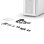 be quiet! Shadow Base 800 FX White Midi Tower Blanc