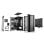be quiet! Shadow Base 800 FX Black Midi Tower Noir