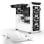 be quiet! Shadow Base 800 DX White Midi Tower Blanc