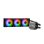 Refrigeración Líquida MSI MAG CORELIQUID M360 ARGB 360mm 3 Lüfter Schwarz