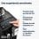 DeLonghi Rivelia Cafetera Superautomática con Molinillo Integrado 19 Bares Negra