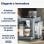 DeLonghi Rivelia Cafetera Superautomática con Depósito de Leche Y Molinillo Integrado 19 Bares Gris