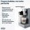 Caffettiera Superautomatica DeLonghi Rivelia 1,4L 19 bar con montalatte e macinacaffè integrato