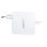 Eightt EC65 Caricabatterie per dispositivi mobili Universale Bianco AC Ricarica rapida Interno