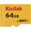 Tarjeta MicroSD Kodak Ultra Performance 64 GB UHS-I U3 V30 A1 con Adaptador