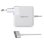 Caricabatterie Eightt EA852 per Apple Magsafe 2 85W Bianco