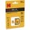 Carte mémoire Kodak Premium Perfomance MicroSDHC 16 Go classe 10 avec adaptateur