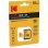 Carte mémoire Kodak Premium Perfomance MicroSDHC 16GB Classe 10 avec adaptateur