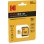 Carte mémoire Kodak Premium Perfomance MicroSDHC 16GB Classe 10 avec adaptateur