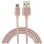 Eightt ECM-1P Cable USB 2.0 a Micro-USB 1m Rosa