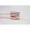Eightt ECM-1P Cable USB 2.0 a Micro-USB 1m Rosa