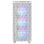 Mars Gaming MC-MAG Semitorre ATX Cristal Templado 3 Ventiladores FRGB USB 3.0 Blanca