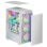 Mars Gaming MC-MAG Semitorre ATX Cristal Templado 3 Ventiladores FRGB USB 3.0 Blanca