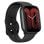 Smartwatch Amazfit Active AMOLED con cinturino in silicone Nero notte