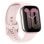 Amazfit Active Bluetooth GPS 1.75" AMOLED Rosa Resistenza Acqua 5ATM SpO2 Cardiofrequenzimetro