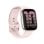 Amazfit Active Bluetooth GPS 1.75" AMOLED Rosa Resistenza Acqua 5ATM SpO2 Cardiofrequenzimetro