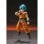 Tamashii Nações SH Figuarts Super Saiyan Deus Super Saiyan Goku Super Dragon Ball Super Figura 14cm