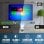 Projetor UnicView HY300 Plus HD 10000 Lúmenes 130" LED LCD Smart TV Portátil