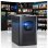 UnicView JS30 Projetor Android TV com HDMI de Saída UltraHD 4K 12000 Lúmenes