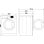Whirlpool FFWDB 964369 BV SPT Máquina de Lavar e Secar Roupa 9Kg/6Kg D Branca