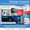 Projetor Seelumen S600 FullHD 10000 Lúmenes 130" LED LCD AndroidTV Portátil Tripé