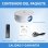 Seelumen S13 Proyector sin HDMI con AndroidTV 4K UltraHD 12000 Lúmenes