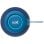 Cool Cord TWS Altavoz Portátil Bluetooth 6W Azul Marino