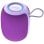 Cool Cord TWS Altoparlante Bluetooth portatile 6W Viola