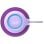 Cool Cord TWS Enceinte Bluetooth portable 6W Violet
