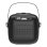 Cool Mini Karaoke Altavoz Bluetooth con Karaoke 6W + Micrófono Negro
