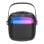 Cool Mini Karaoke Altavoz Bluetooth con Karaoke 6W + Micrófono Negro