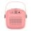Cool Mini Enceinte Bluetooth Karaoké avec Karaoké 6W + Microphone Rose
