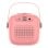 Fantastico altoparlante Bluetooth Mini Karaoke con Karaoke 6W + microfono Rosa