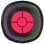 Cool Gradient TWS Altavoz Portátil Bluetooth 10W Rojo/Negro