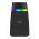 Altoparlante Bluetooth portatile Cool Gradient TWS da 10 W Nero