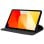 Cool Funda de Polipiel Negro para Xiaomi Redmi Pad SE Giratoria