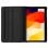 Cool Funda de Polipiel Negro para Xiaomi Redmi Pad SE Giratoria