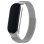 Correa COOL para Xiaomi Smart Band 8 Metal Plata