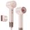 Laifen Swift Premium Secador de Pelo de Alta Velocidad 1600W Rosa/Dorado